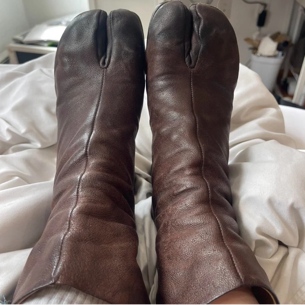 Tabi ankle boots - Picture 4 of 5
